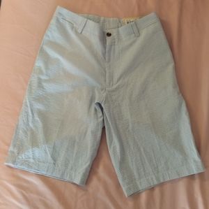 NWT Men's Charleston Khaki Plaid Shorts